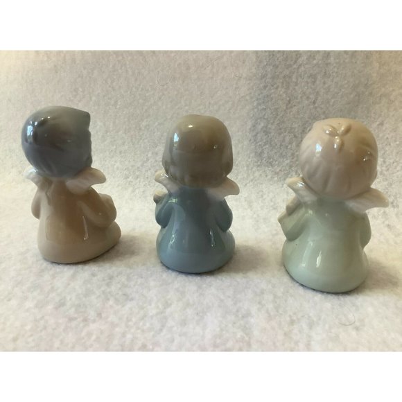 Global Art Angel Figurines, Set of 3, 2.5" - Picture 3 of 8